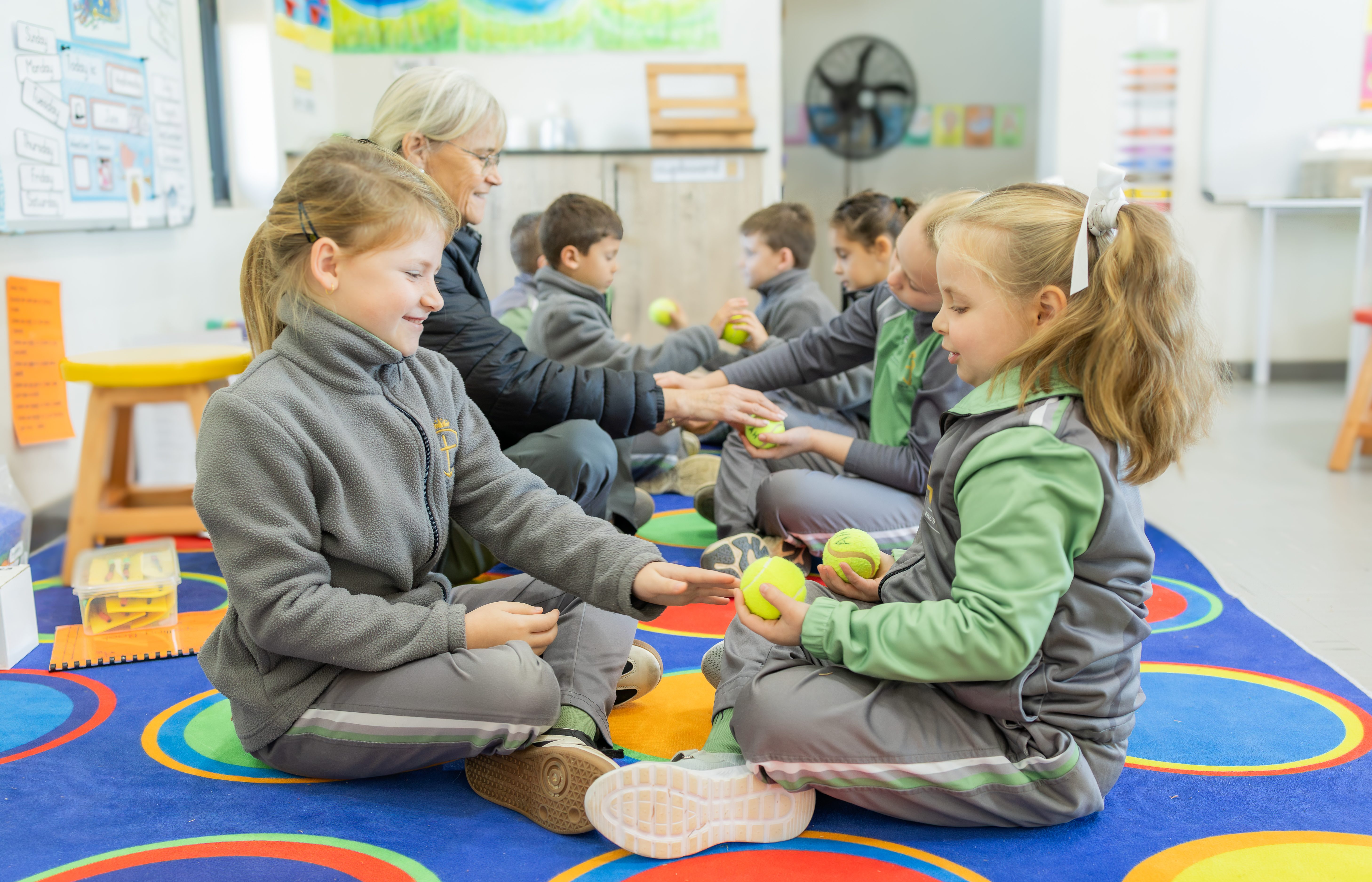 Primary School classroom
