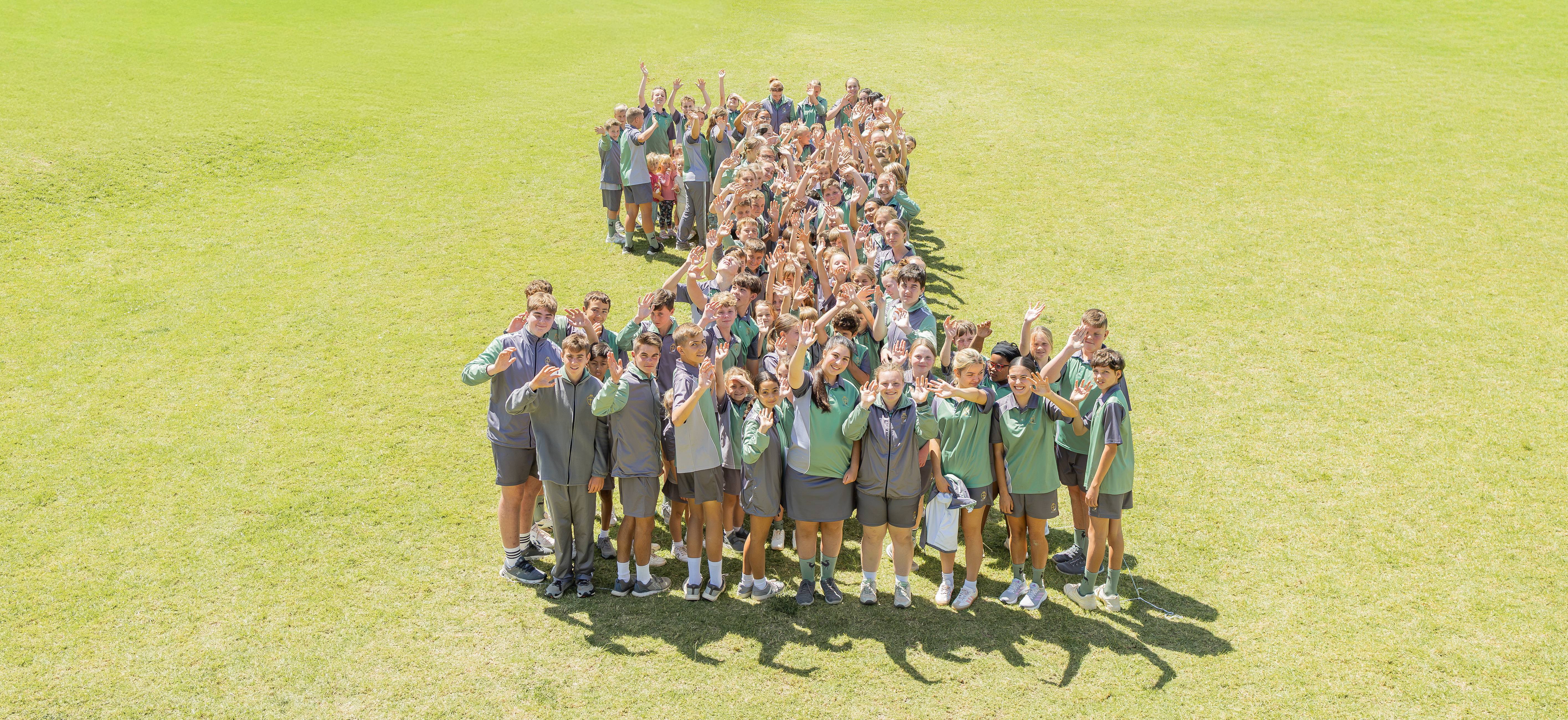 King's College students on campus