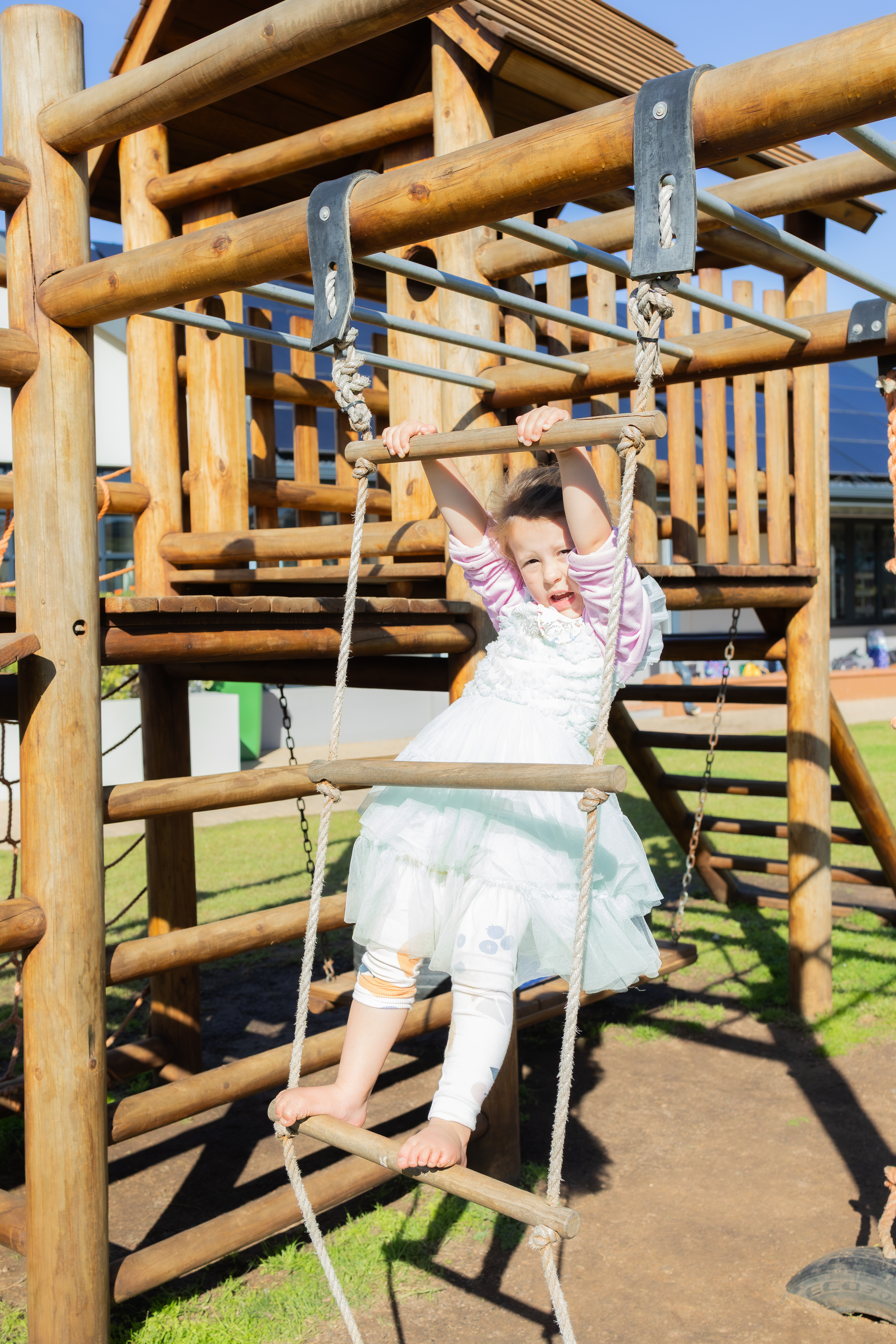 Pre-Primary campus life at King's College