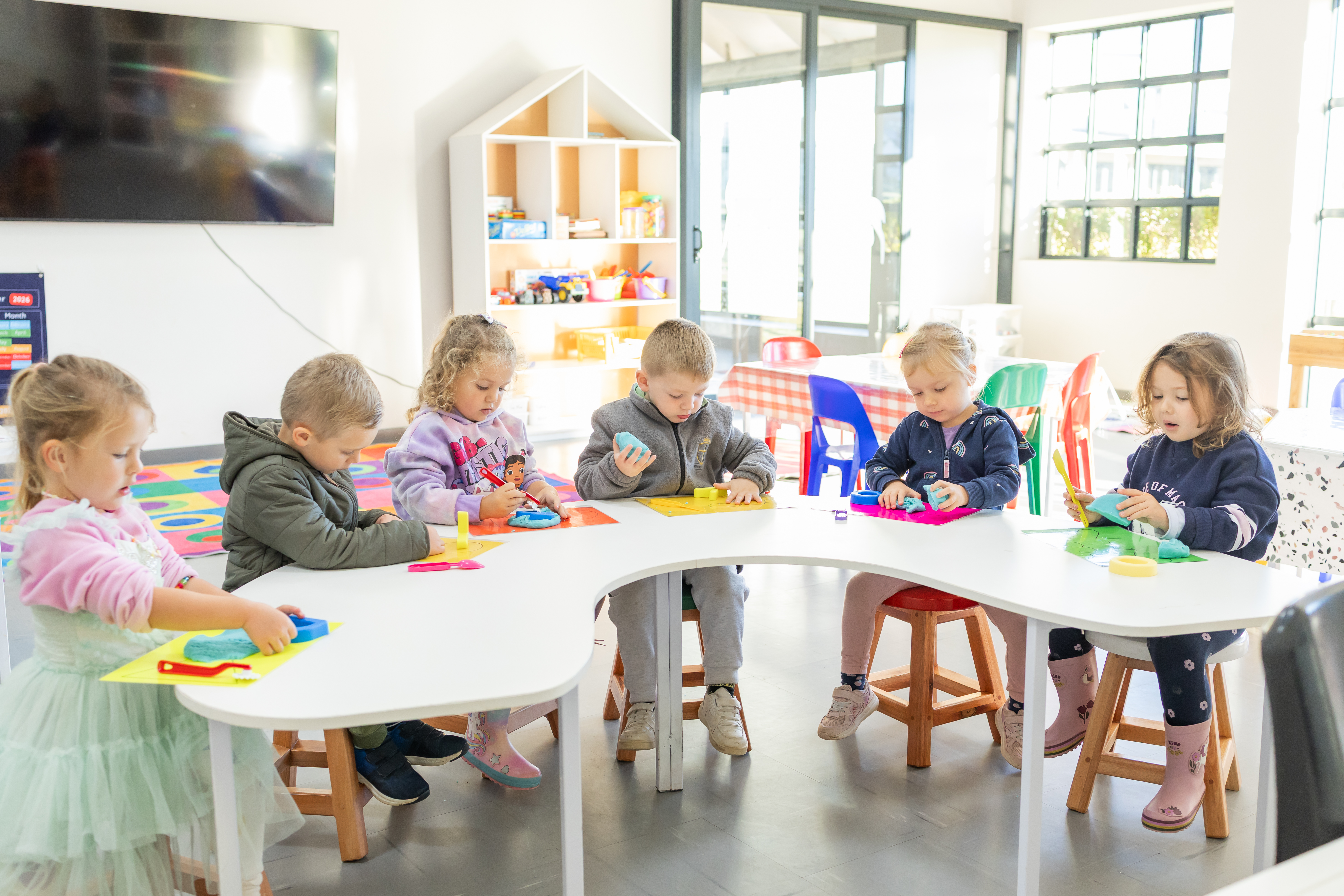 Pre-Primary campus life at King's College