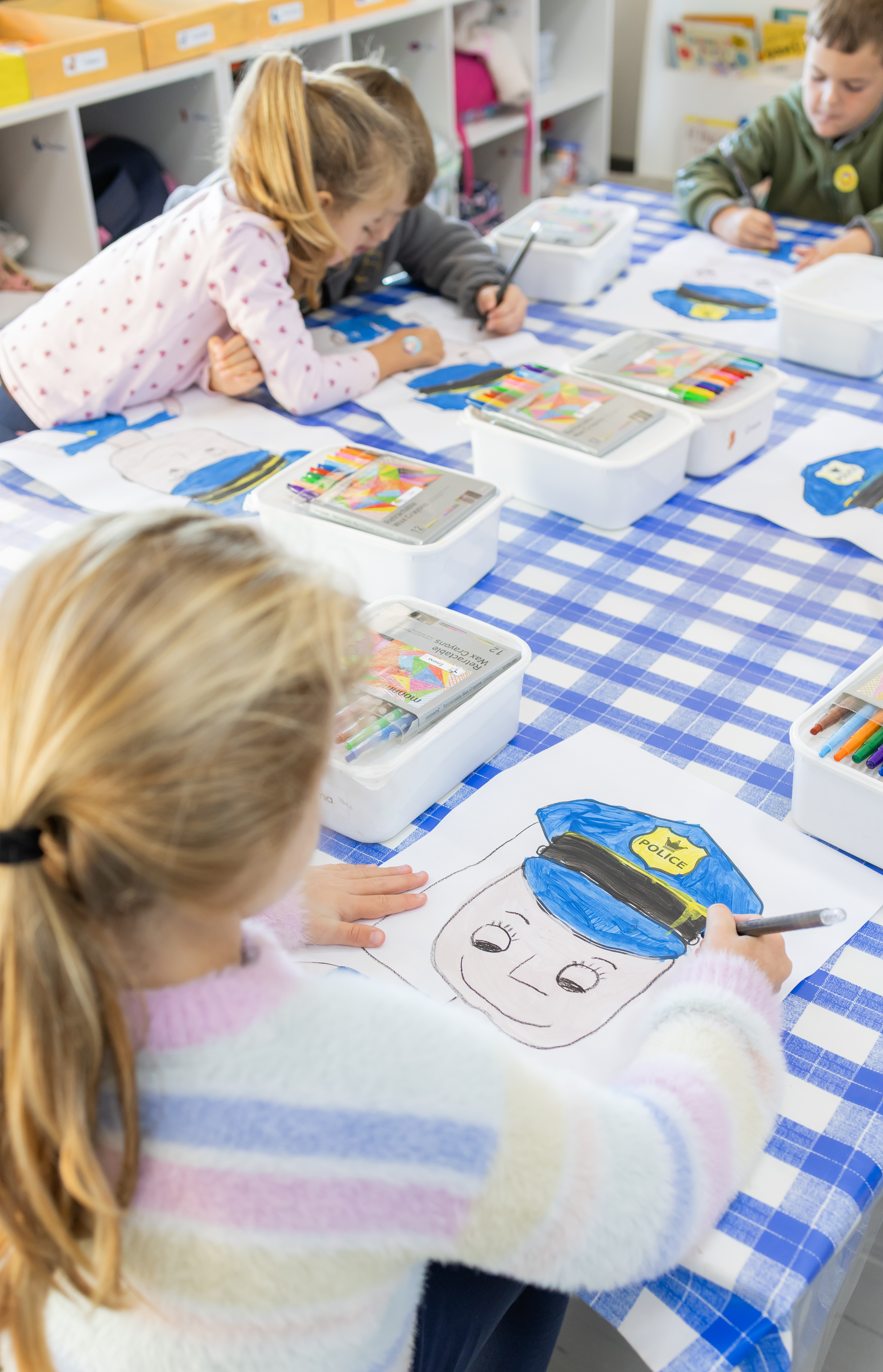 Pre-Primary campus life at King's College