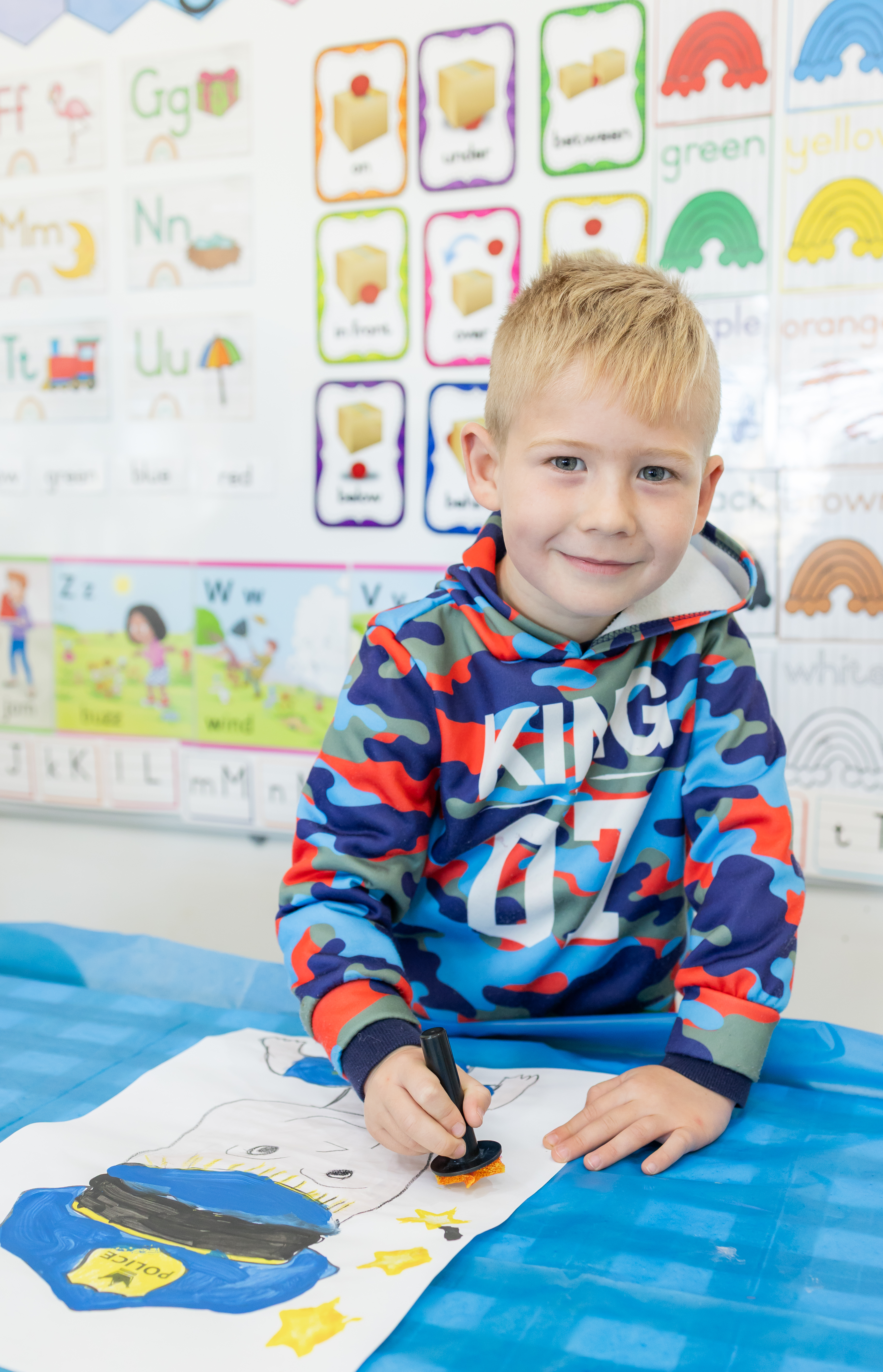Pre-Primary campus life at King's College