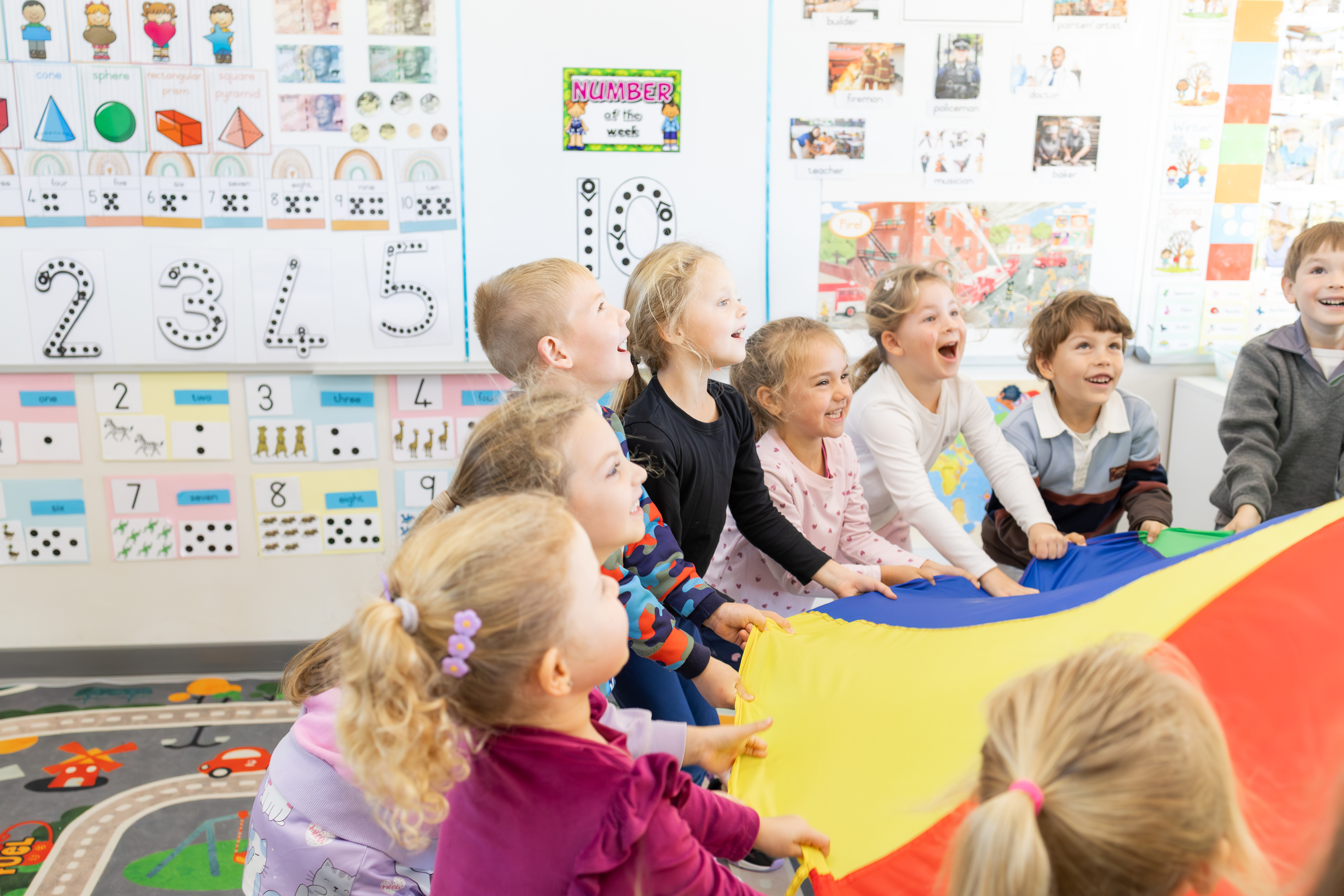 Pre-Primary campus life at King's College