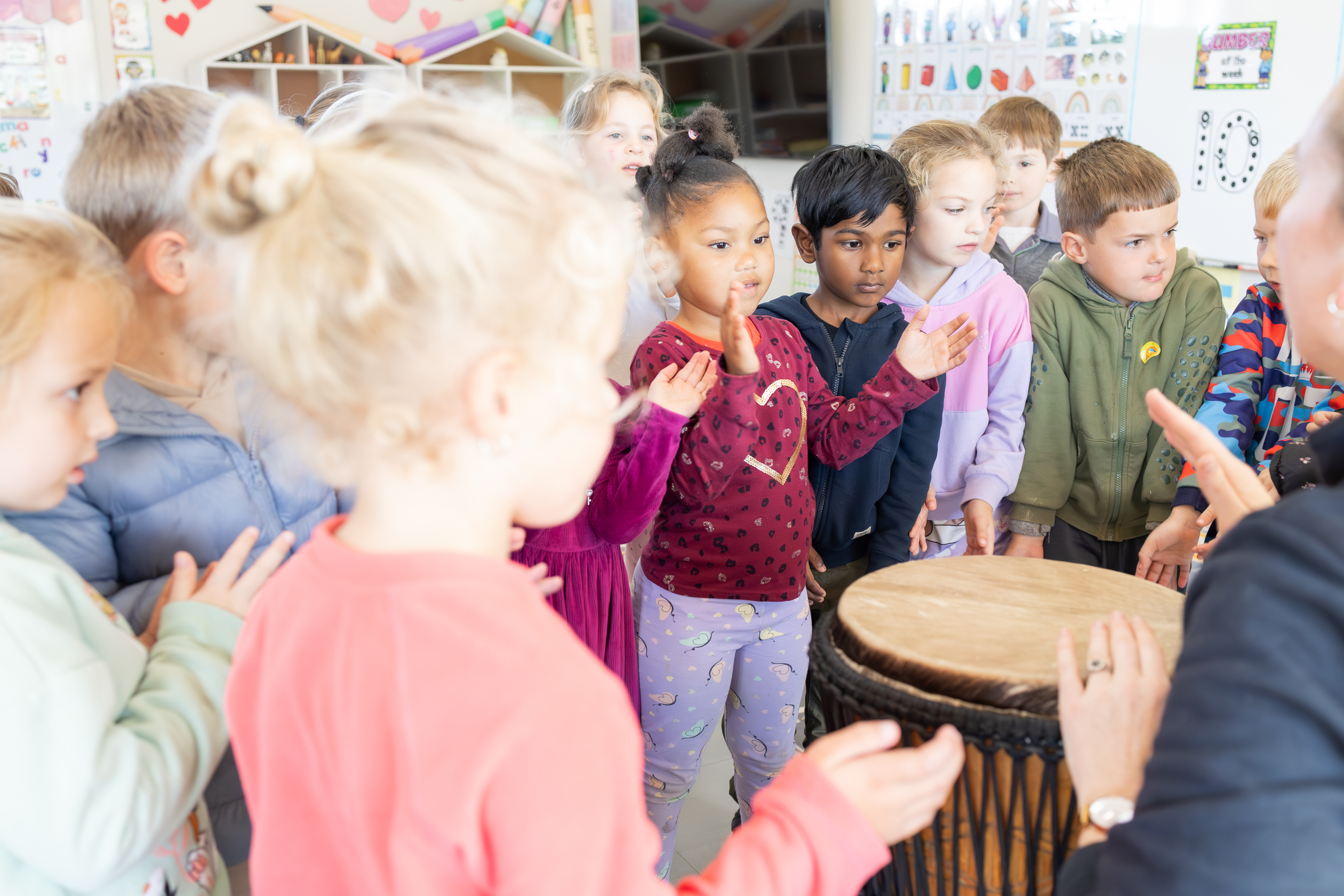 Pre-Primary campus life at King's College