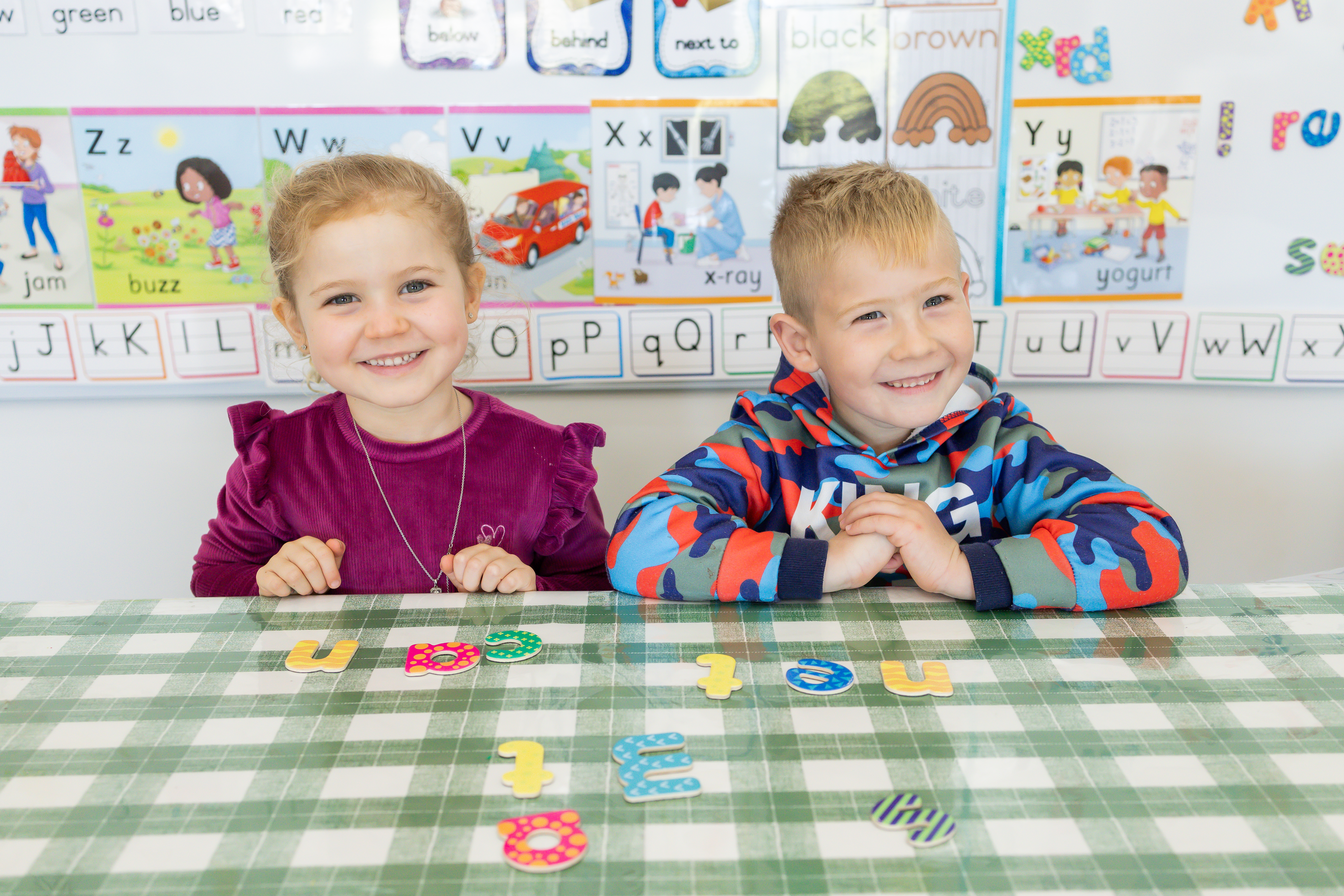 Pre-Primary campus life at King's College