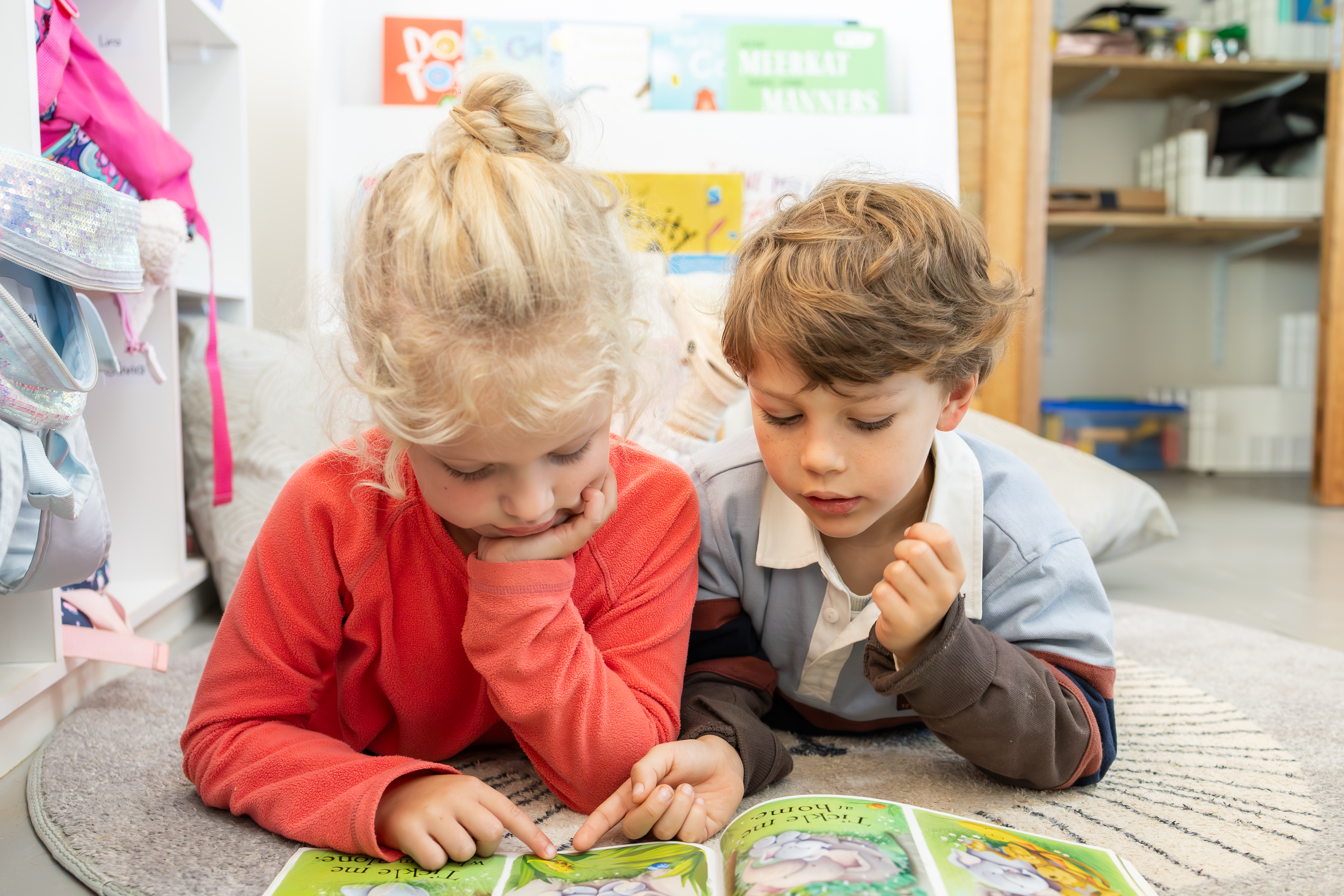 Pre-Primary campus life at King's College