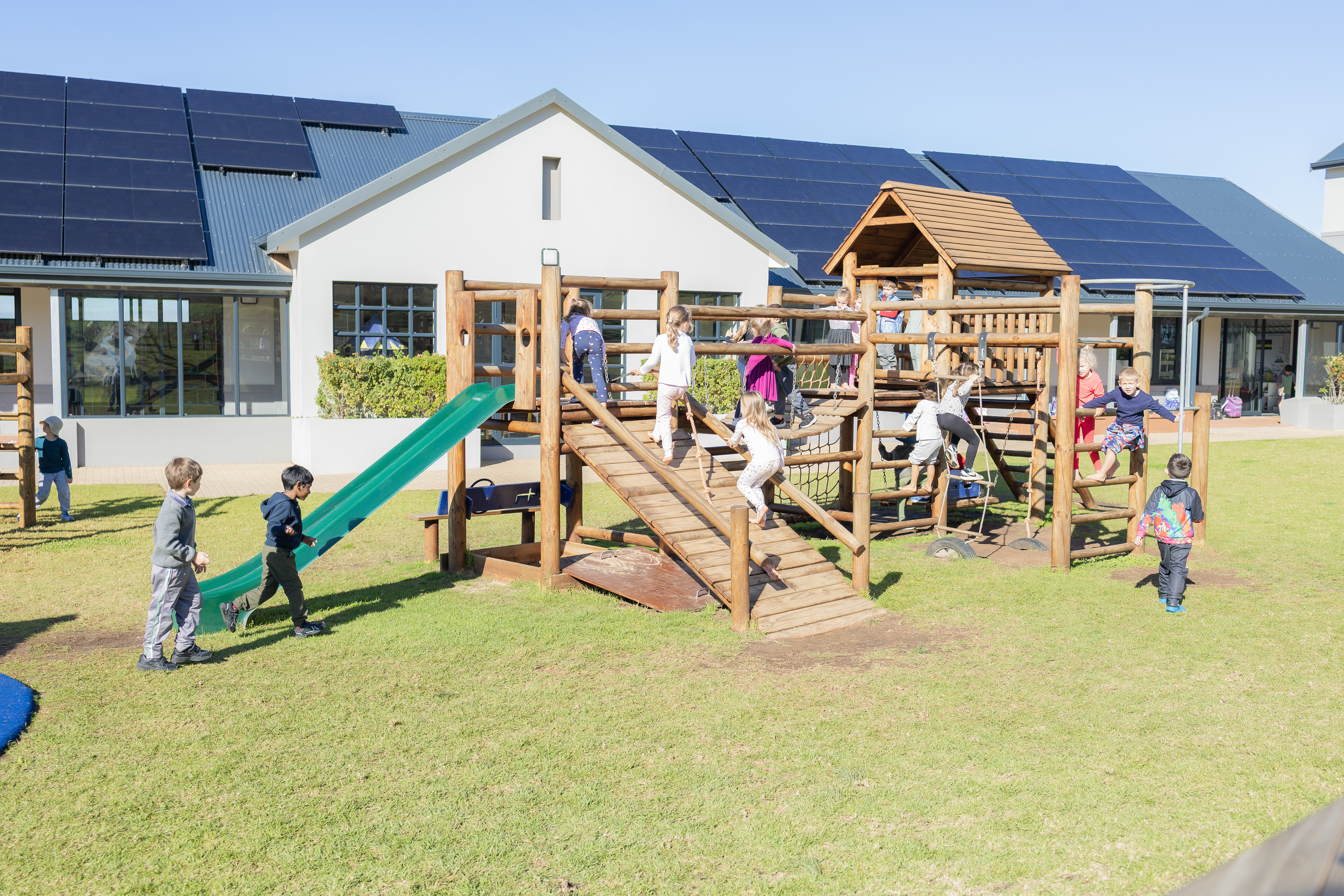 Pre-Primary campus life at King's College