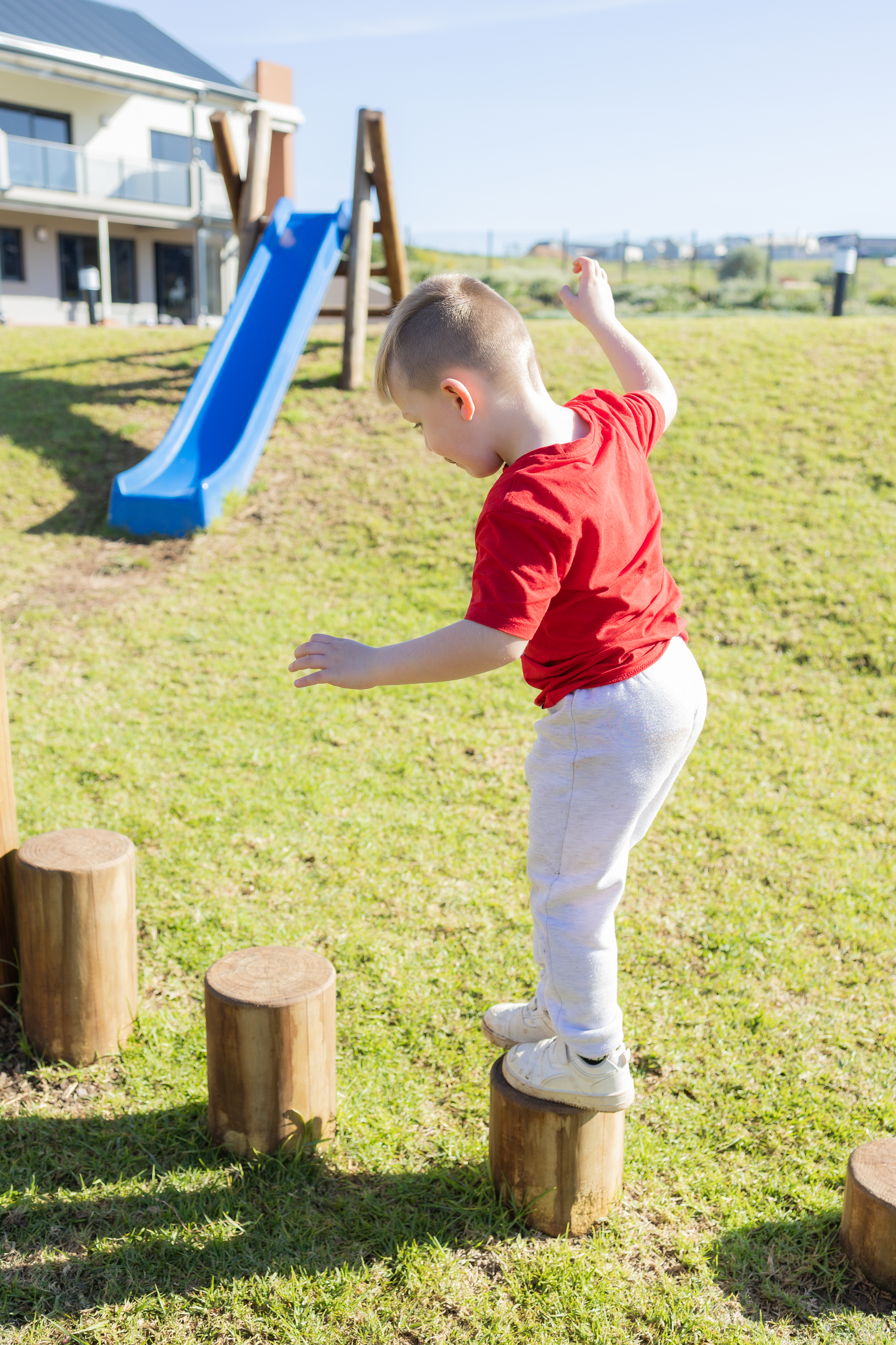 Pre-Primary campus life at King's College