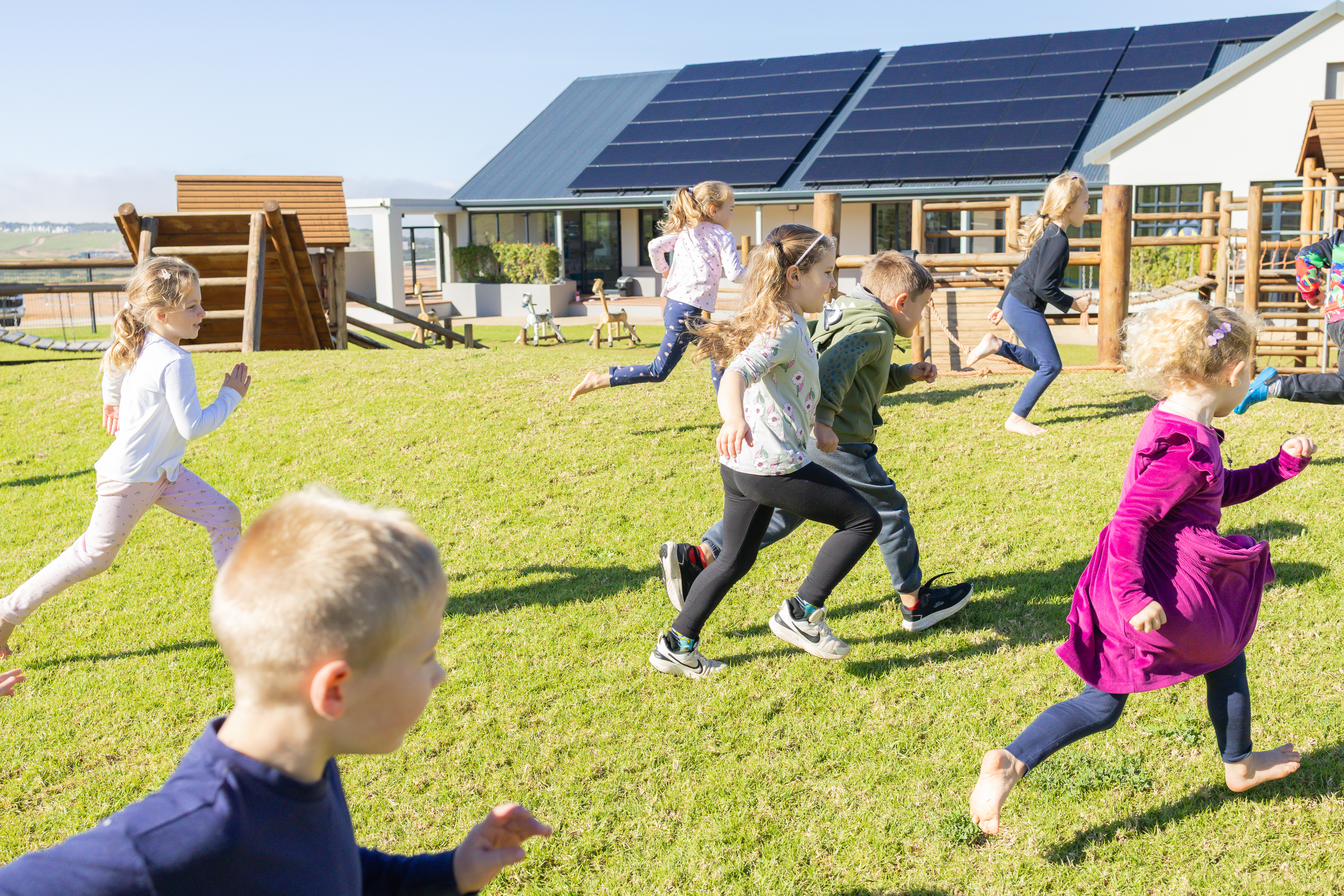Pre-Primary campus life at King's College