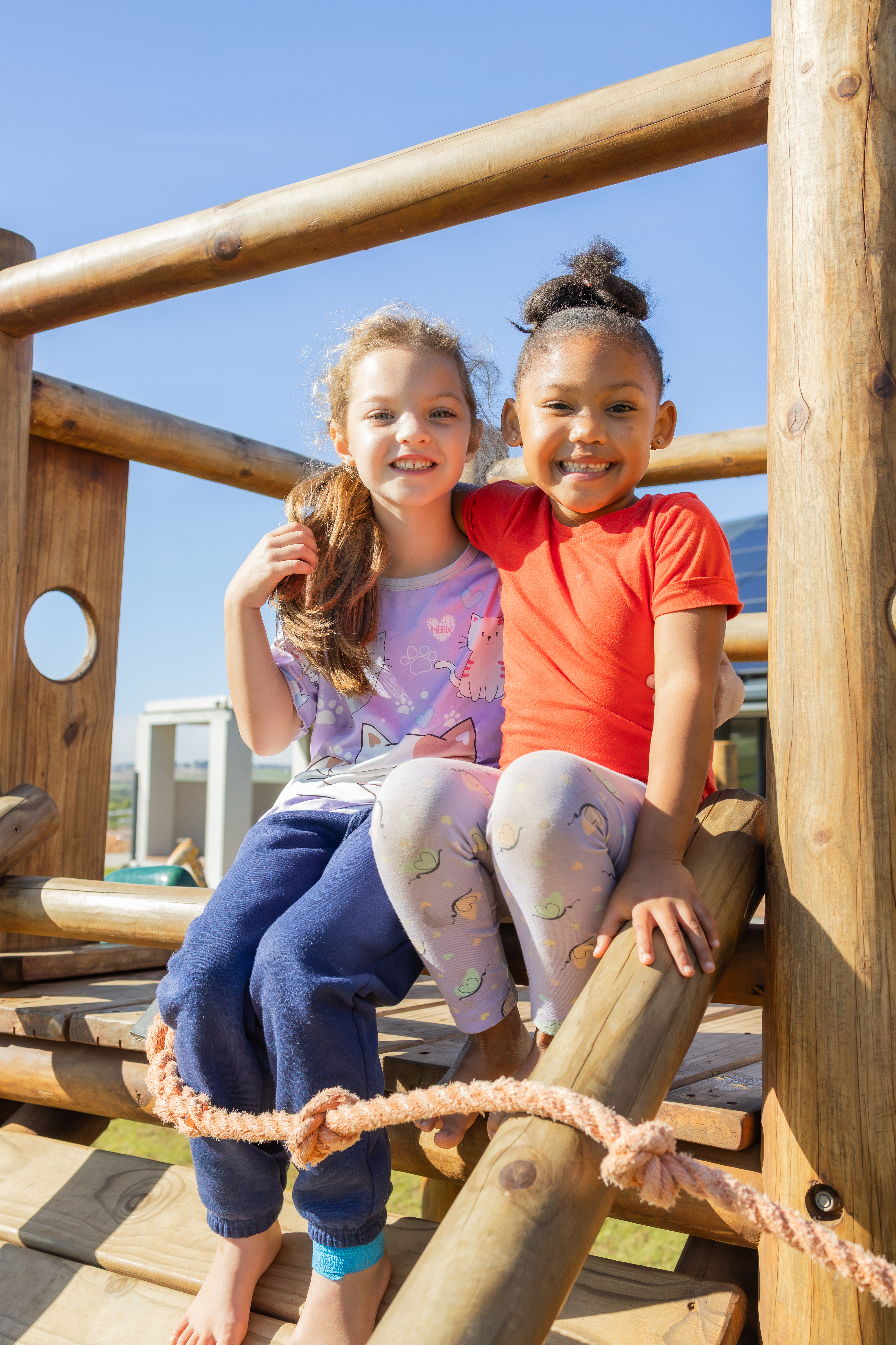 Pre-Primary campus life at King's College