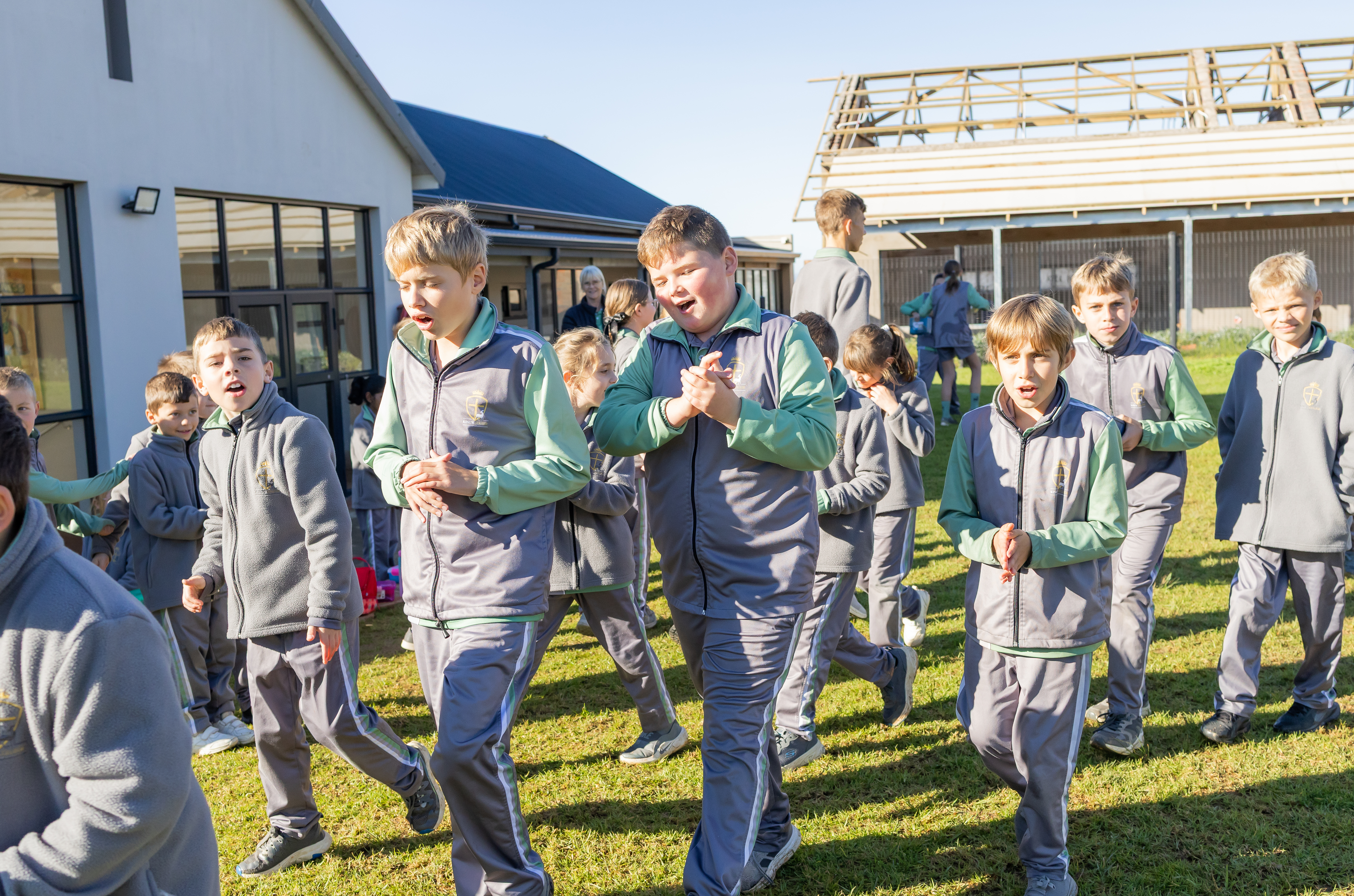 Primary School campus life at King's College