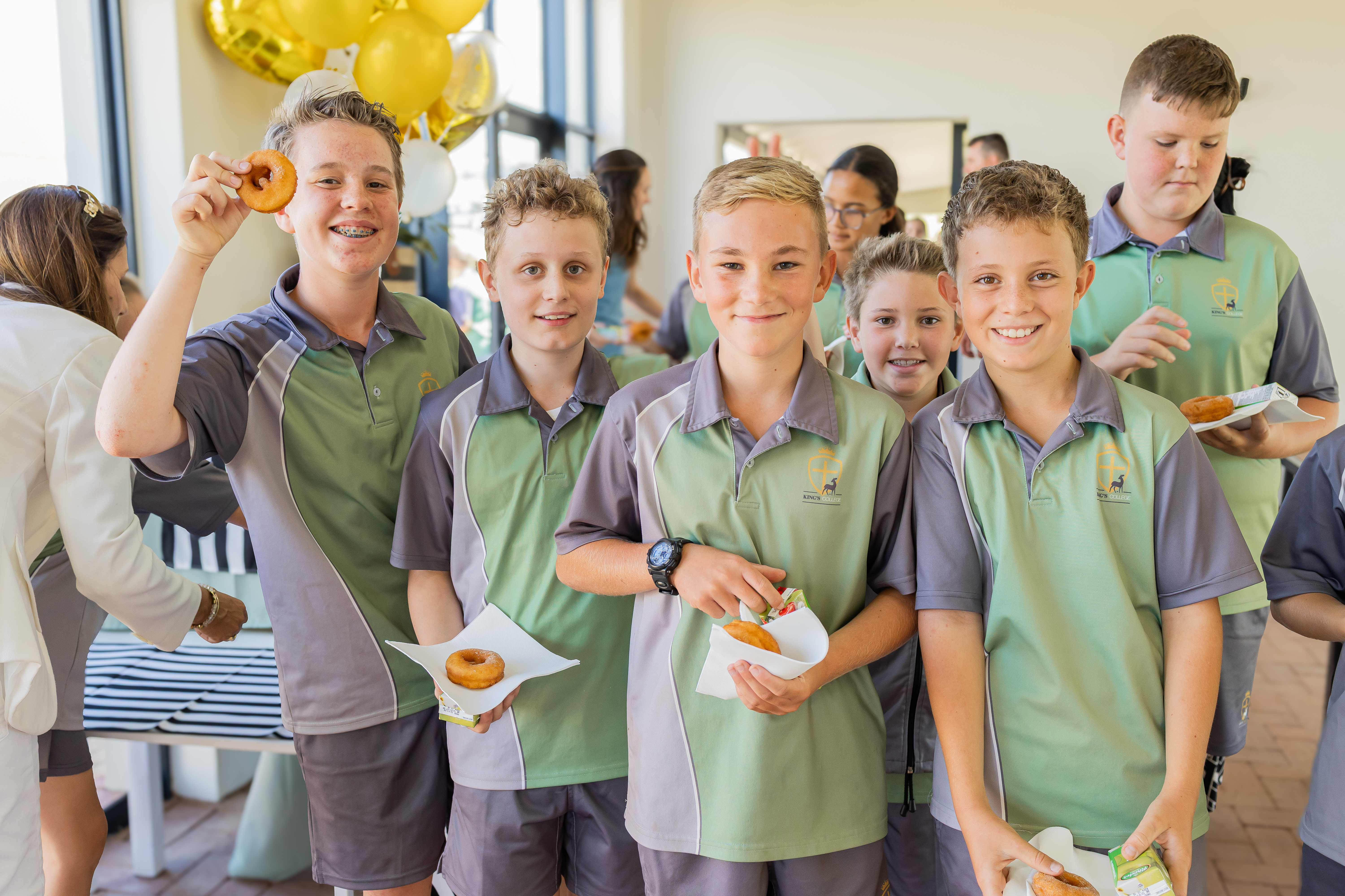 Primary School campus life at King's College
