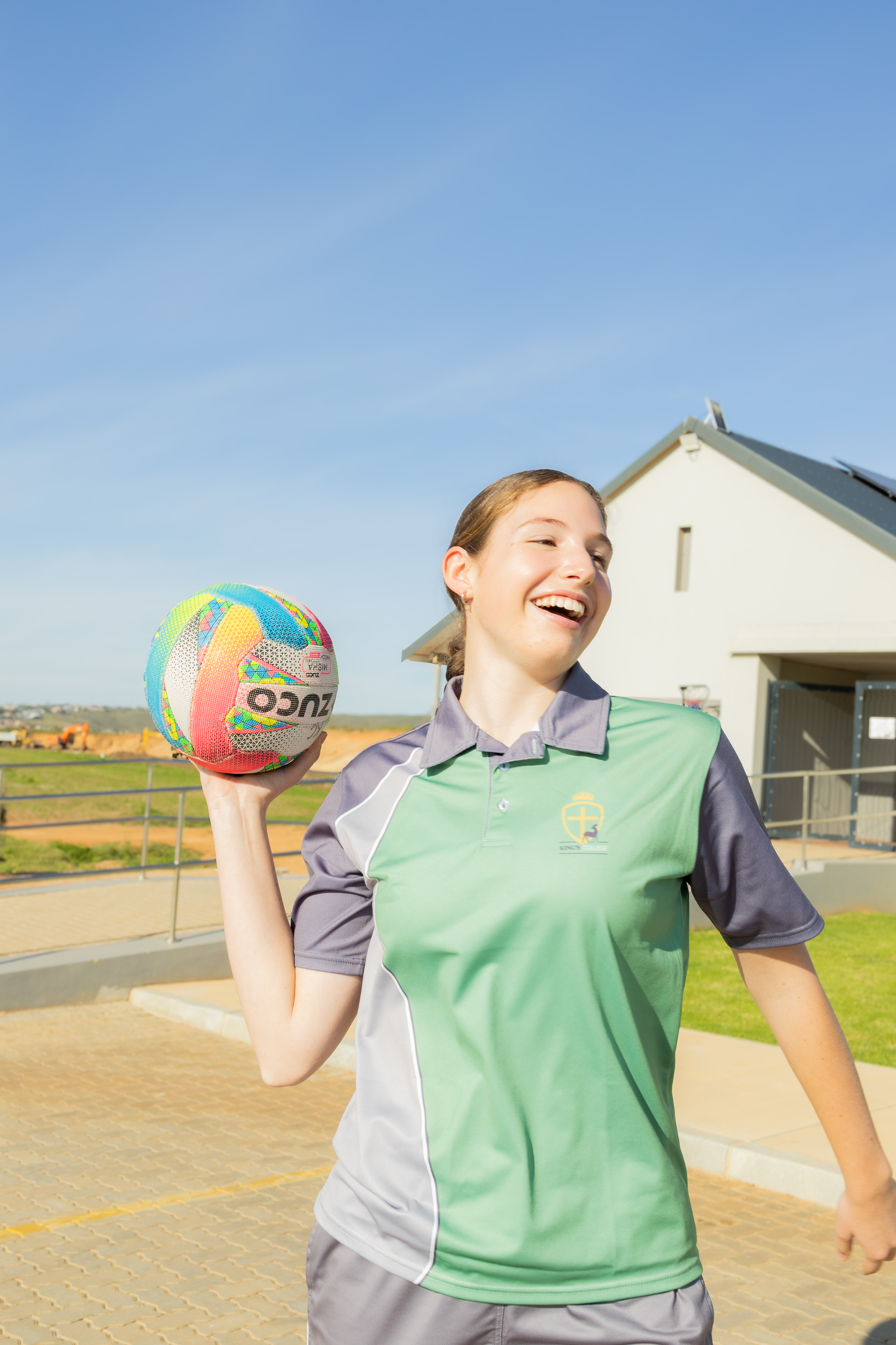 High School campus life at King's College