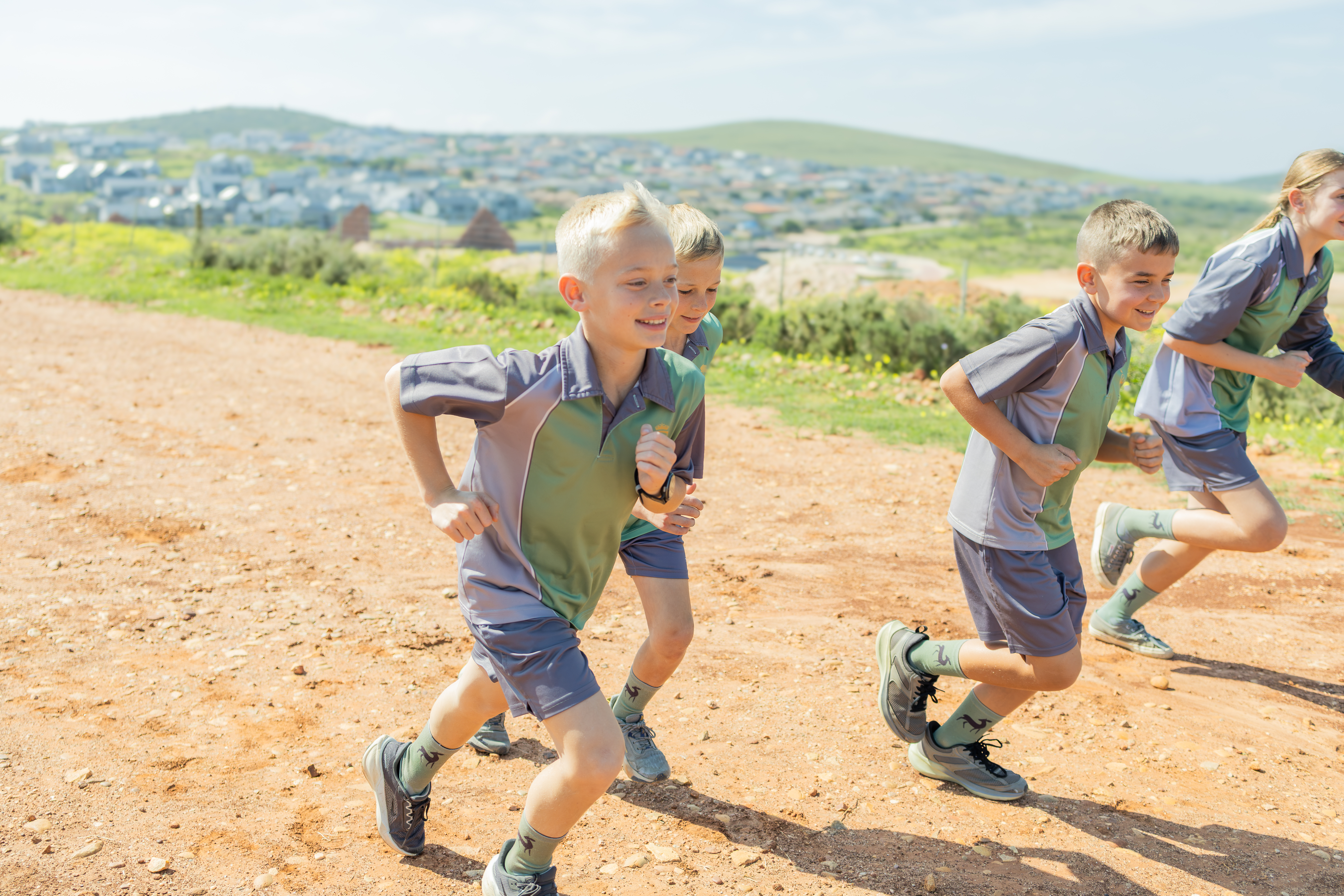 Trail Running at King's College