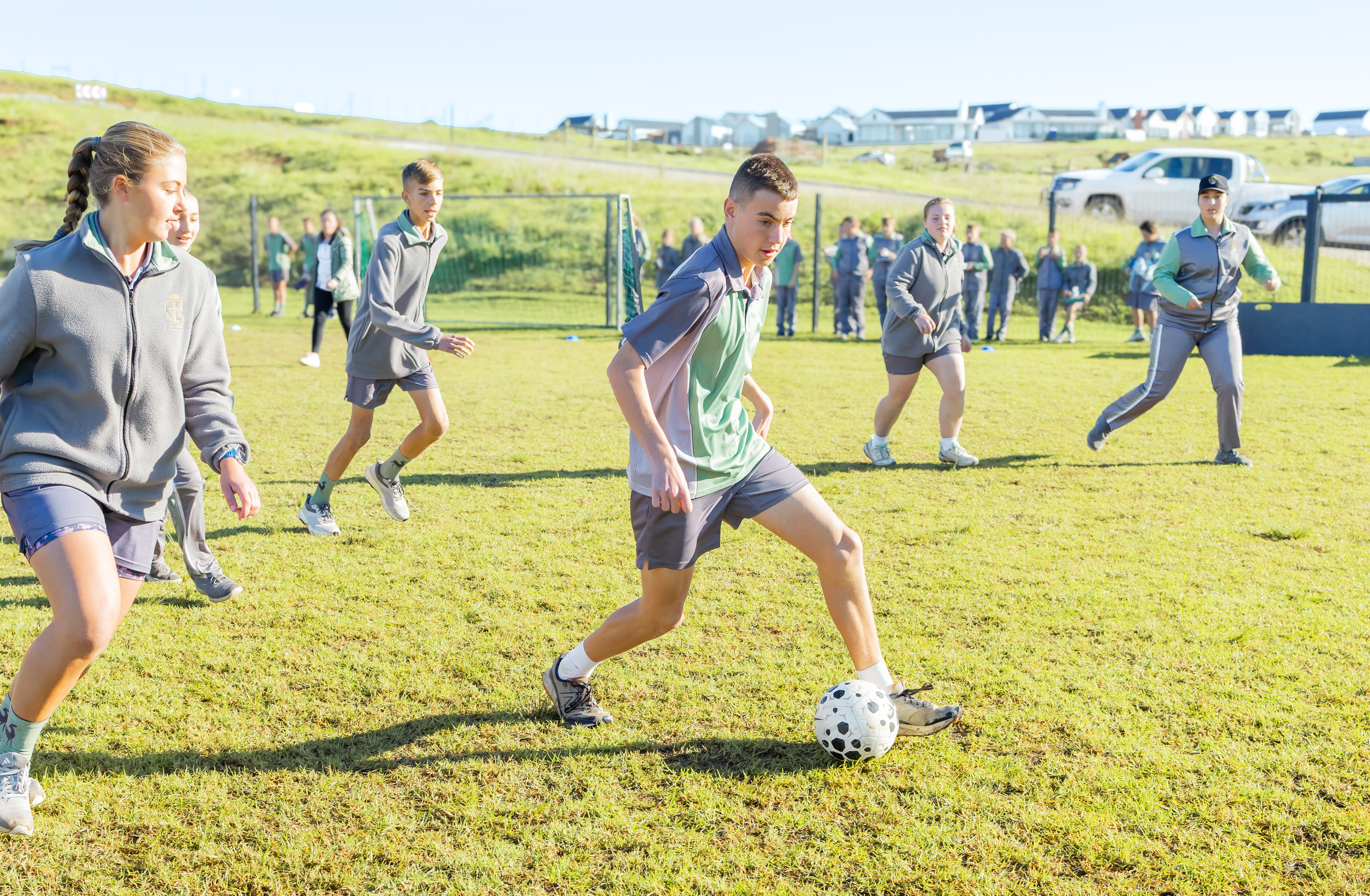 Soccer at King's College