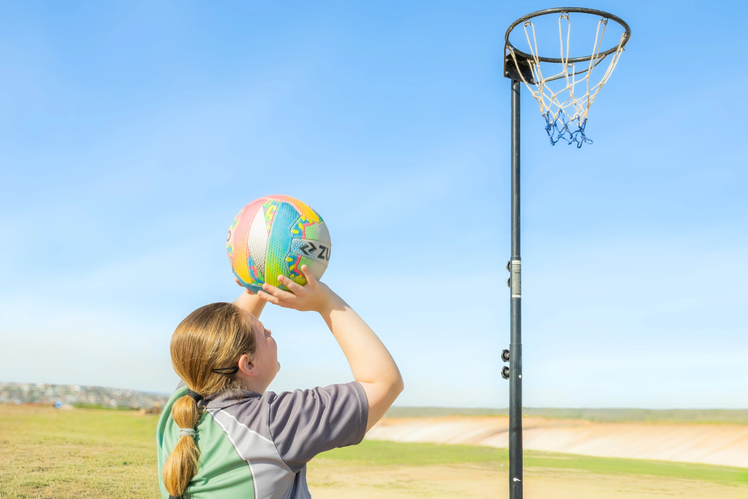 High School netball at King's College