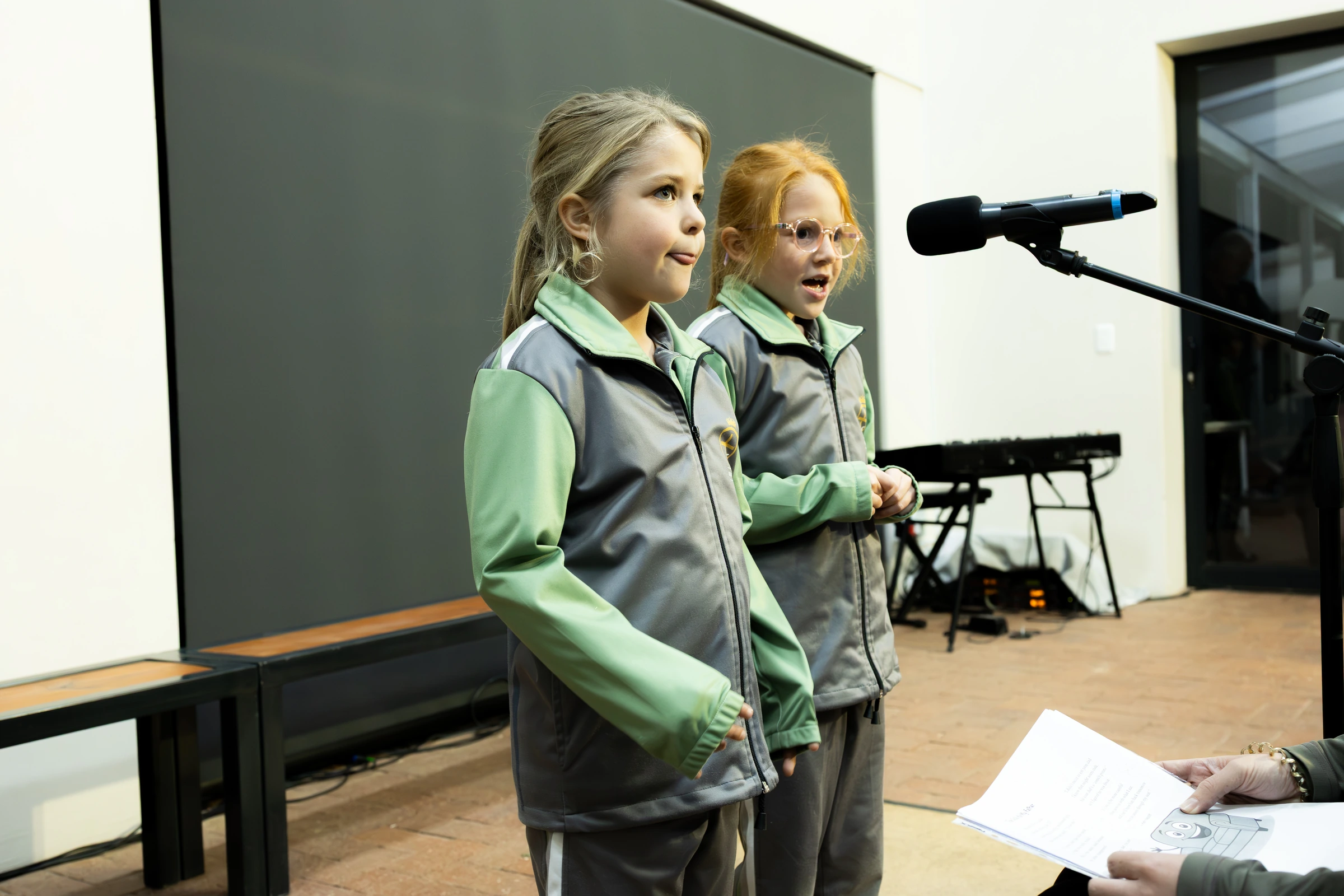 Public speaking at King's College