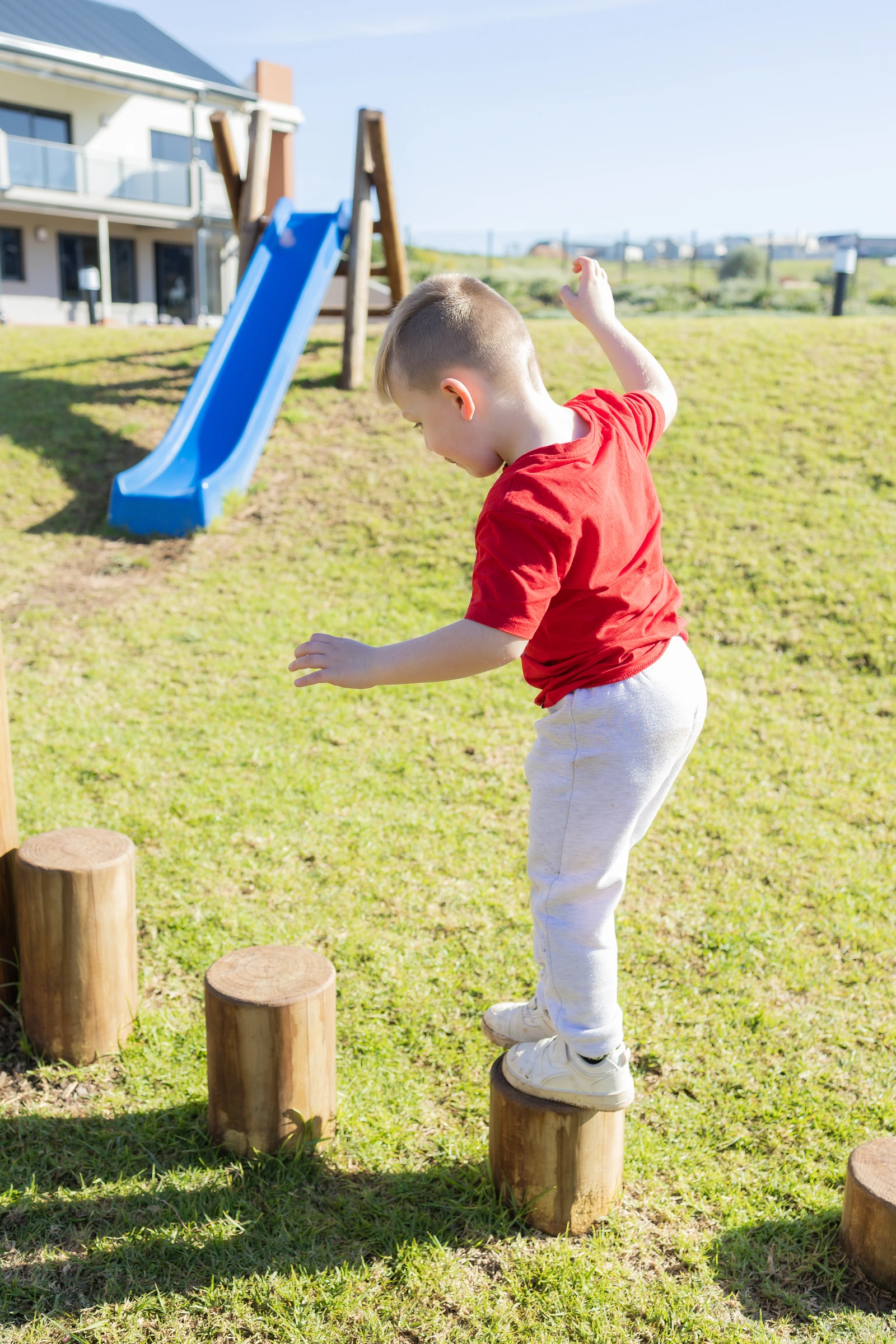 Pre-Primary campus life at King's College