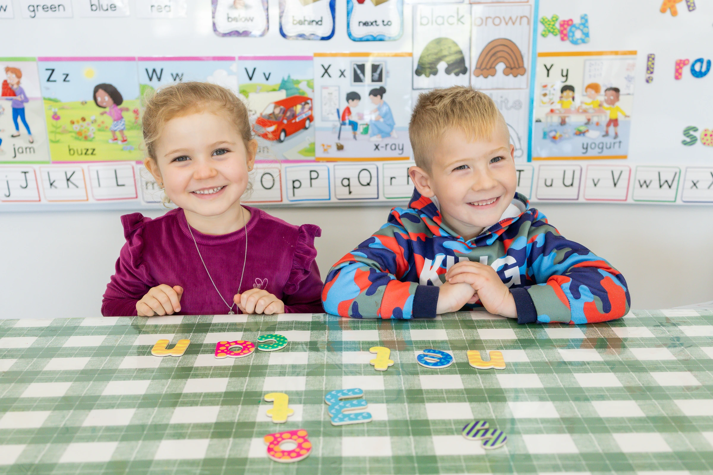 Pre-Primary campus life at King's College