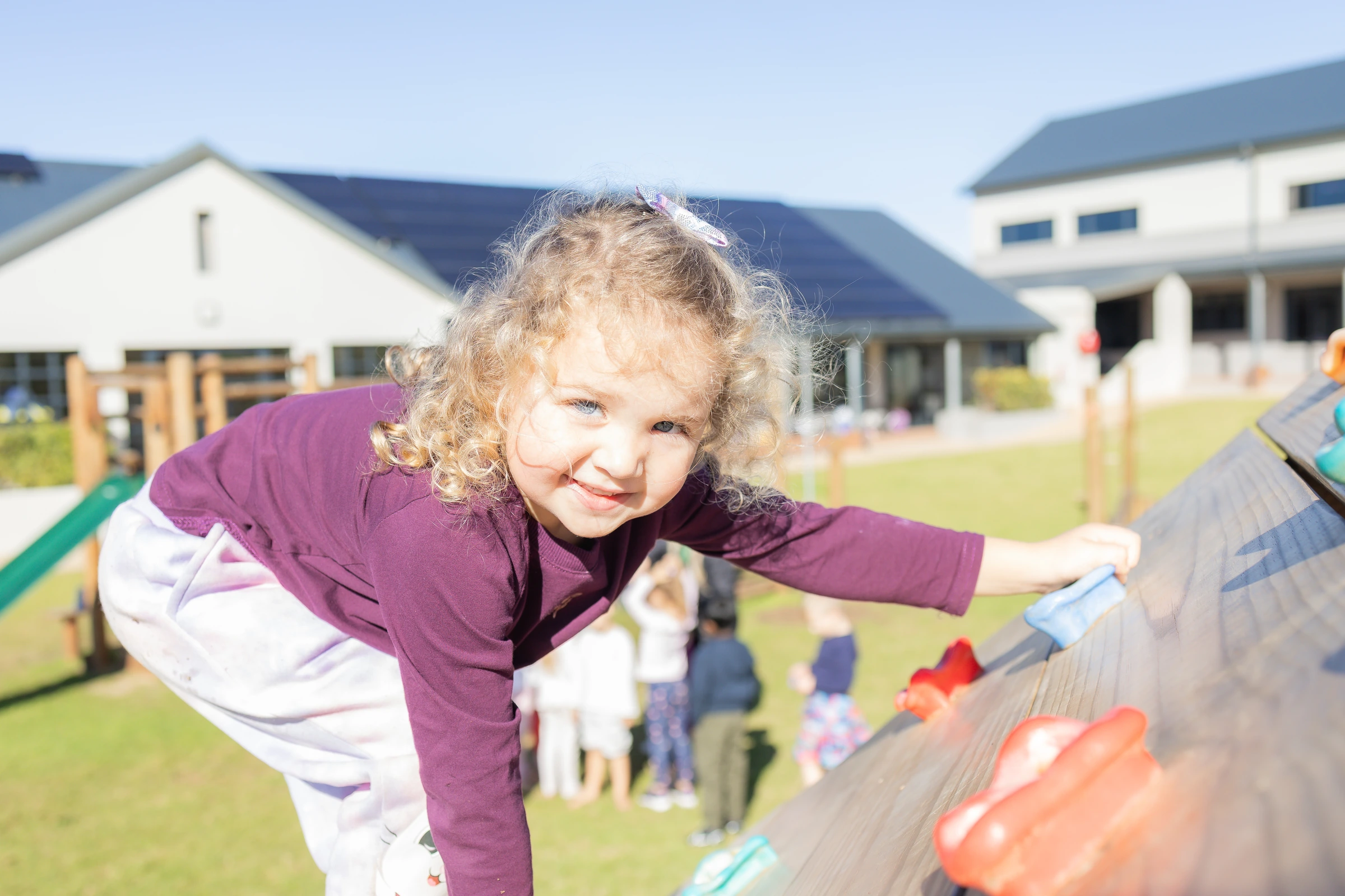 Pre-Primary campus life at King's College