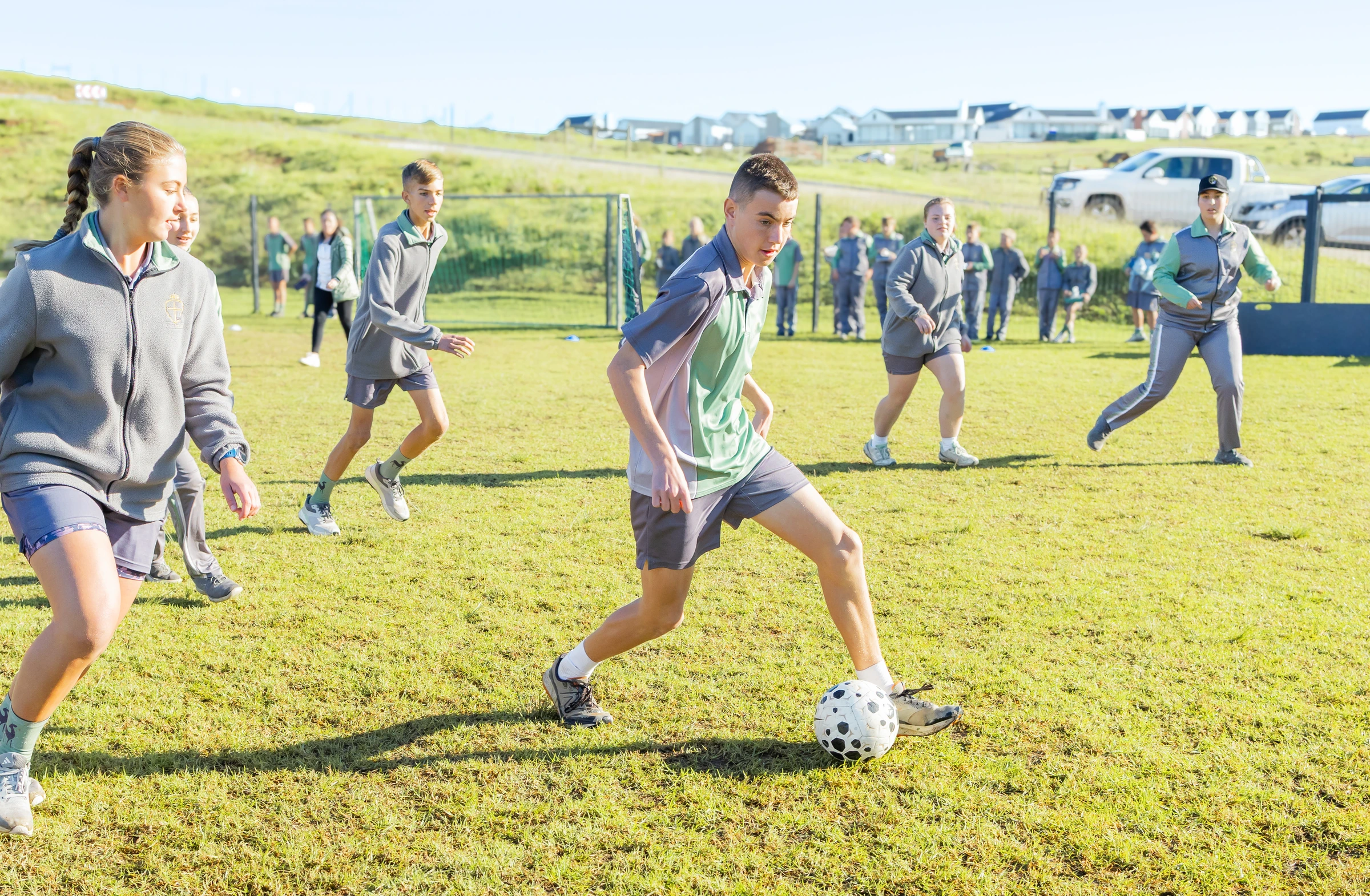 Soccer at King's College