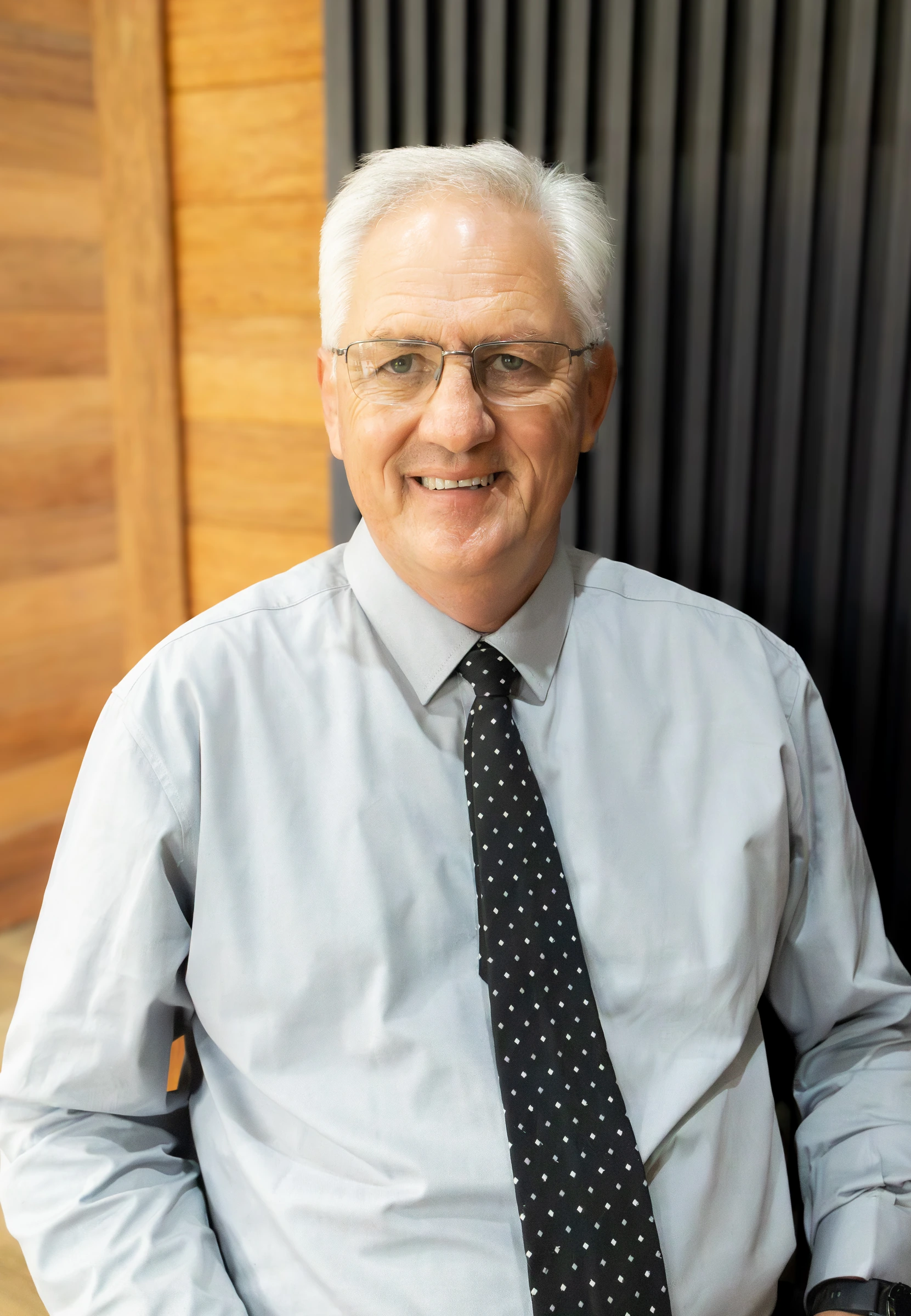 Mr Van Wyk Dames - Headmaster