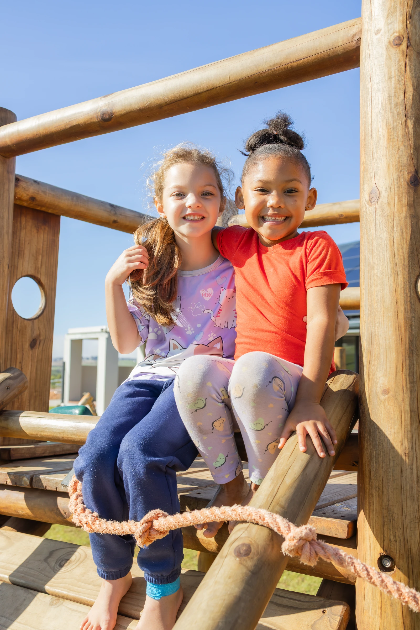 Pre-Primary campus life at King's College