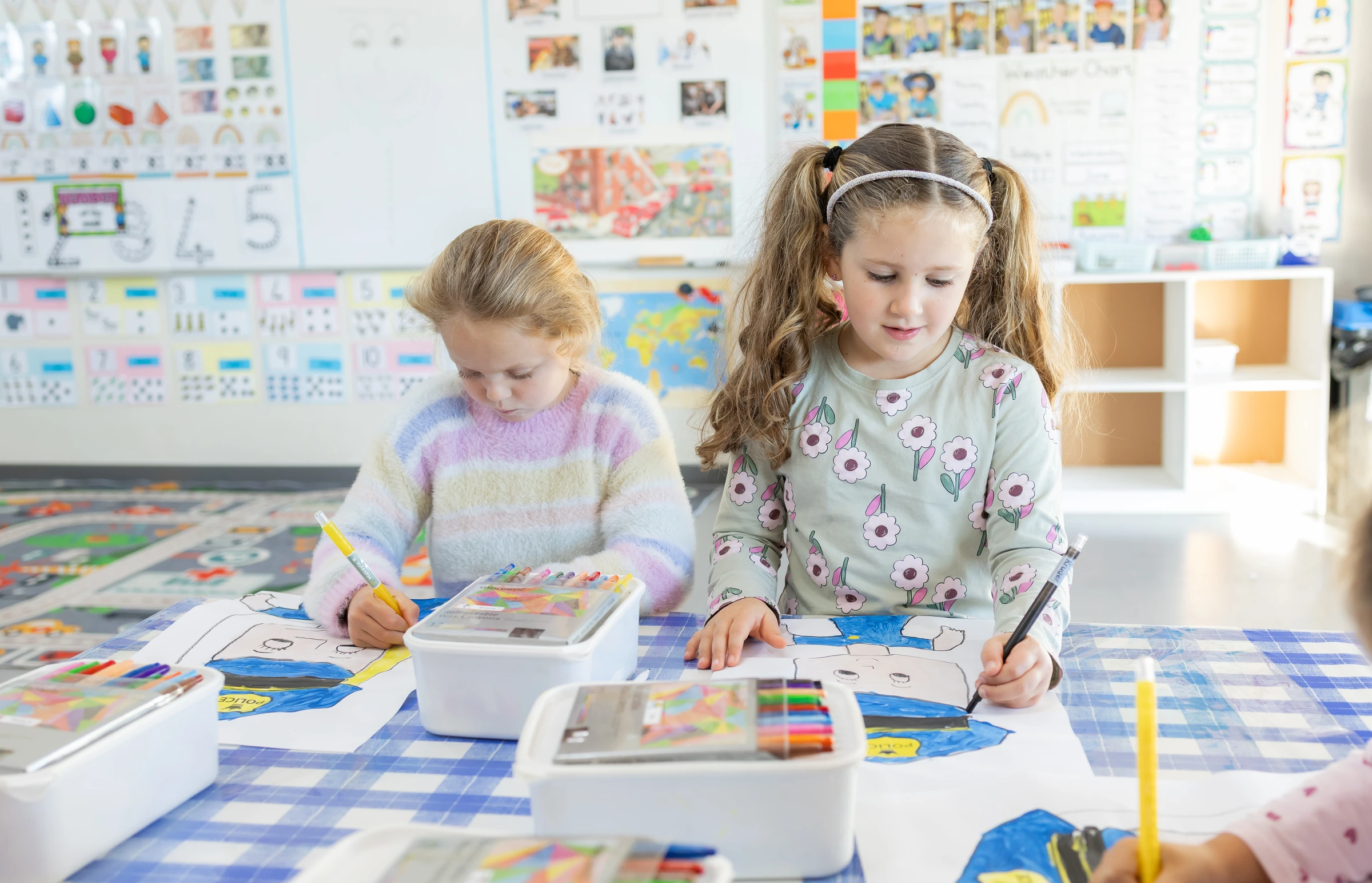 Pre-Primary campus life at King's College