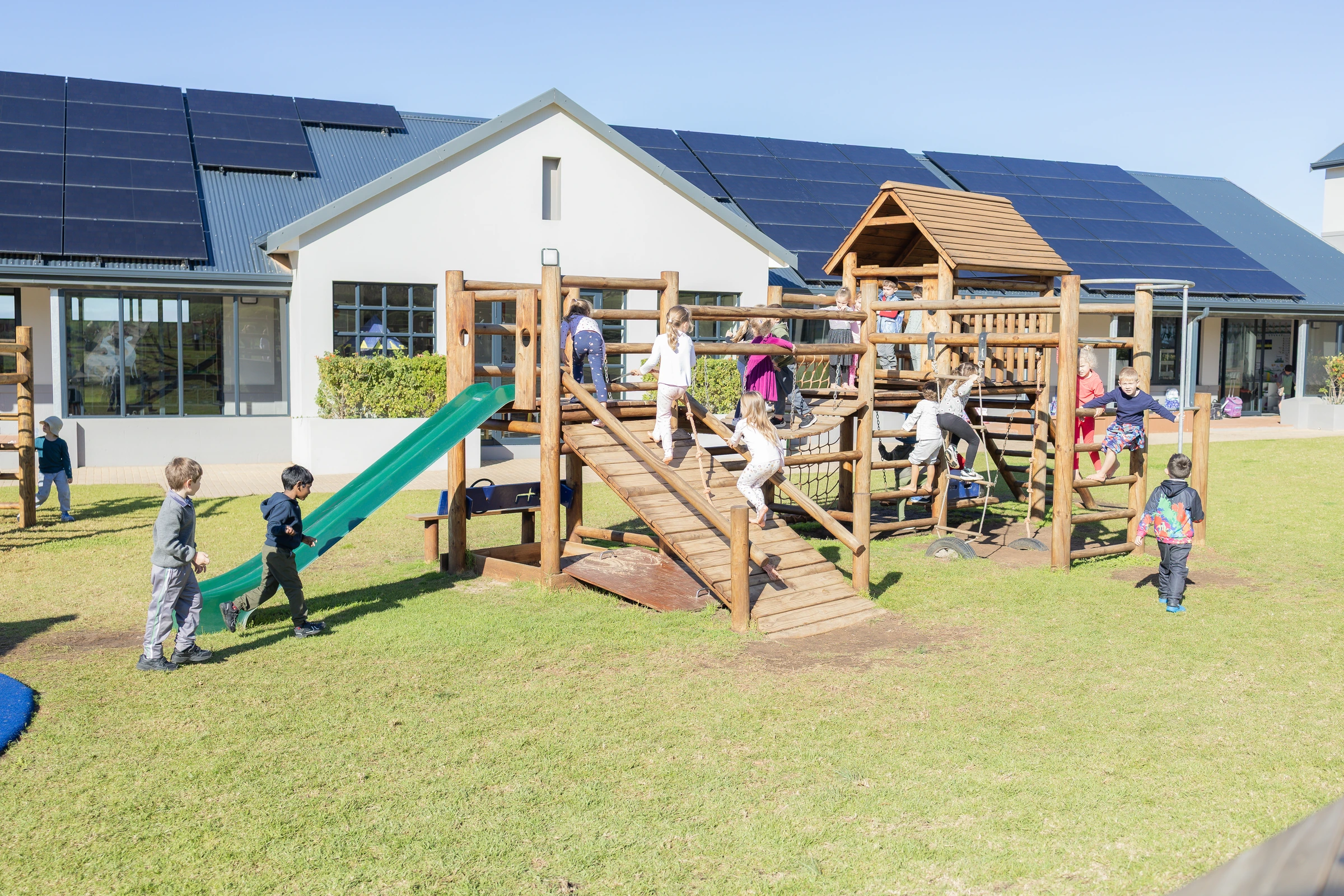 Pre-Primary campus life at King's College