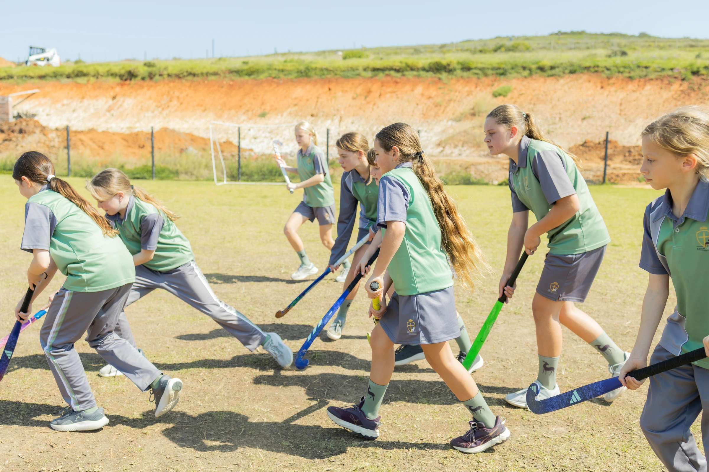 Primary School campus life at King's College