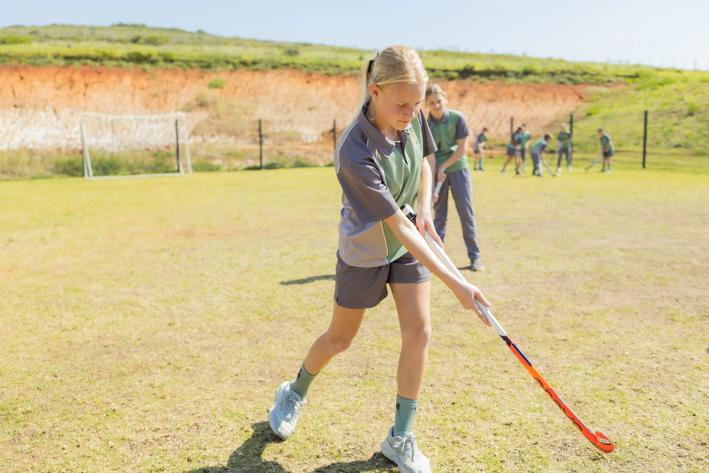 Primary School campus life at King's College