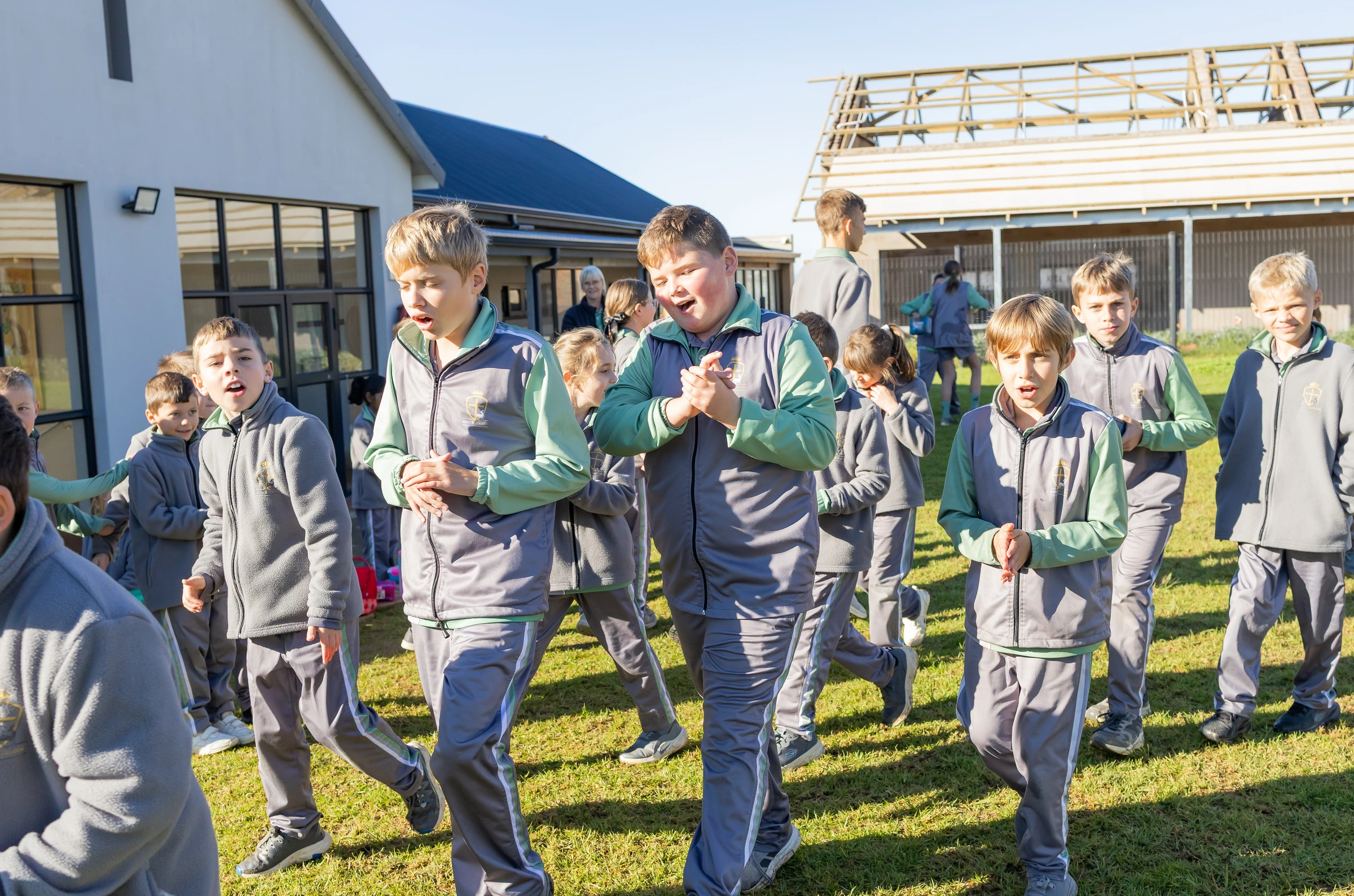 Primary School campus life at King's College